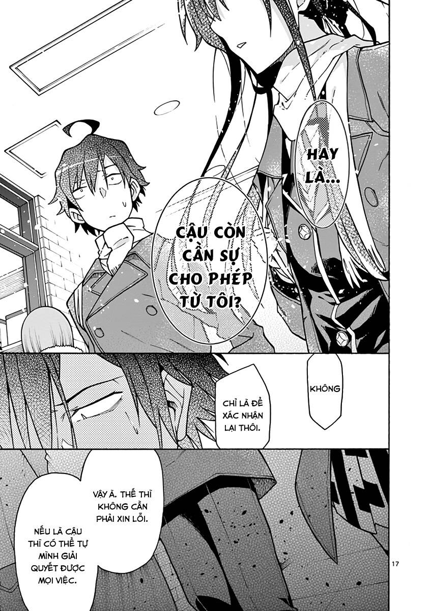 Yahari Ore No Seishun Rabukome Wa Machigatte Iru. @ Comic Chapter 62 - Trang 2