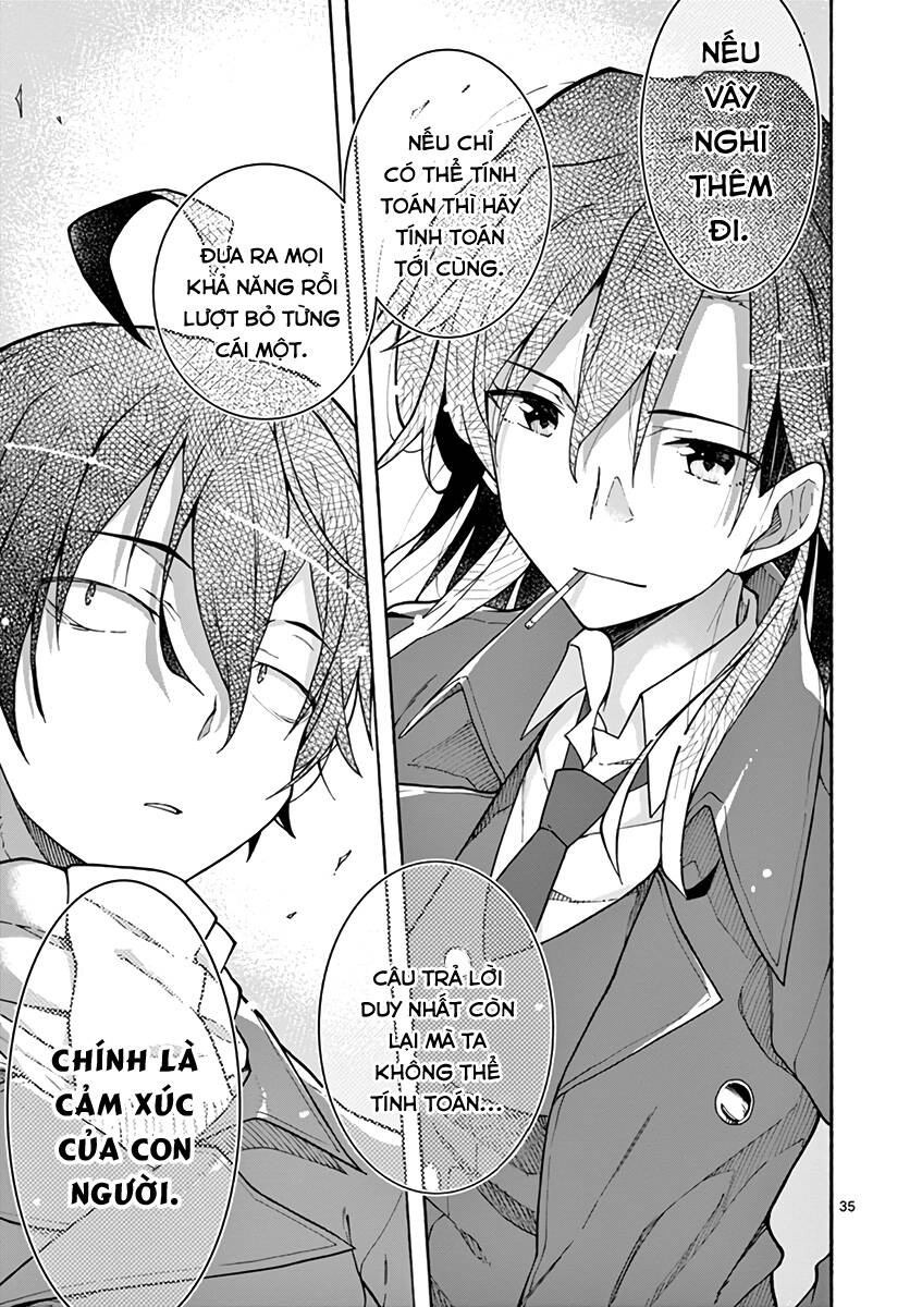 Yahari Ore No Seishun Rabukome Wa Machigatte Iru. @ Comic Chapter 62 - Trang 2