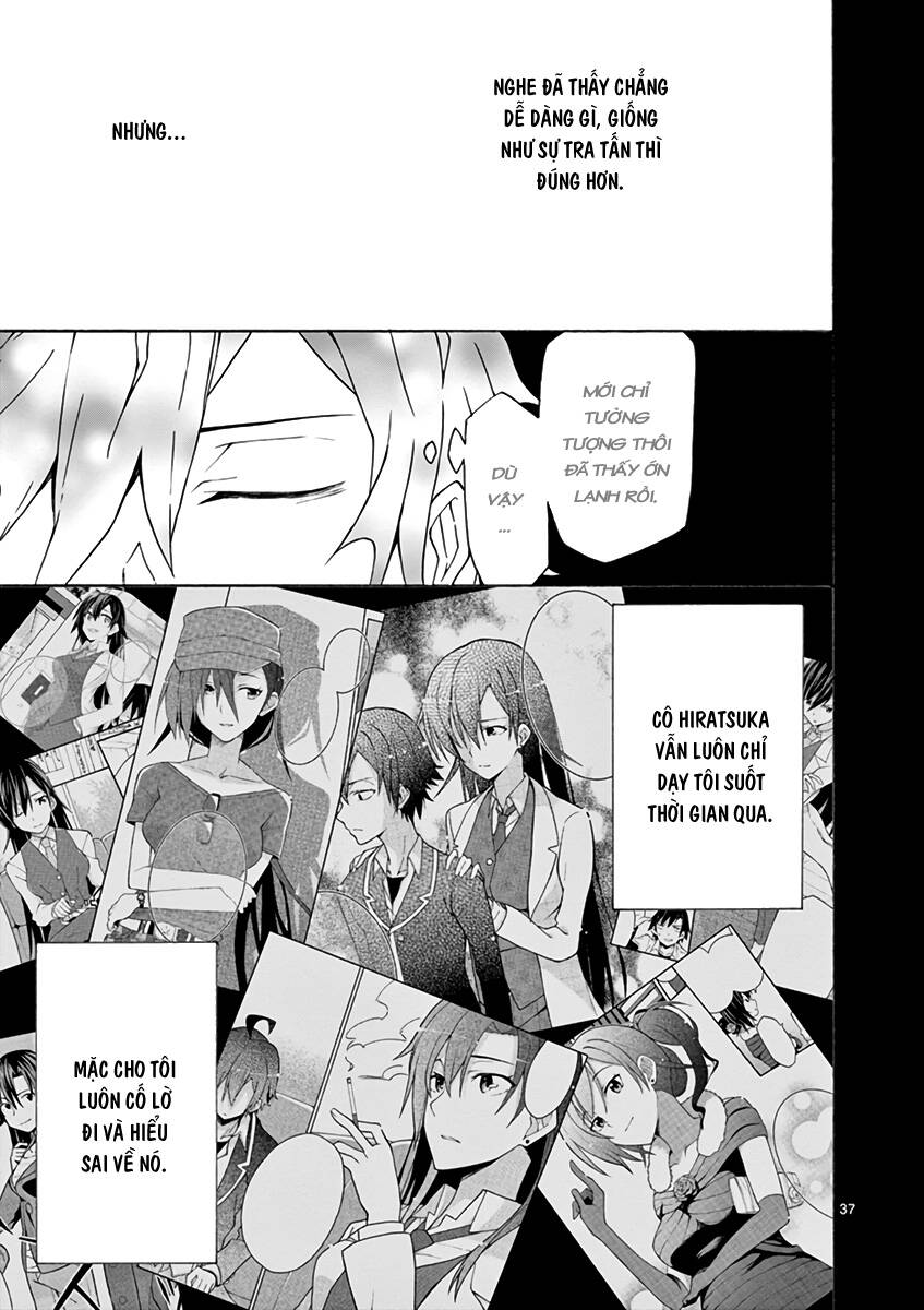 Yahari Ore No Seishun Rabukome Wa Machigatte Iru. @ Comic Chapter 62 - Trang 2