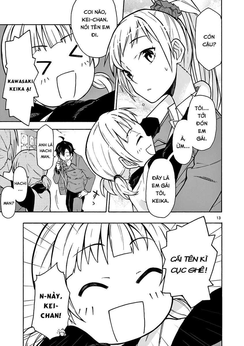 Yahari Ore No Seishun Rabukome Wa Machigatte Iru. @ Comic Chapter 61 - Trang 2