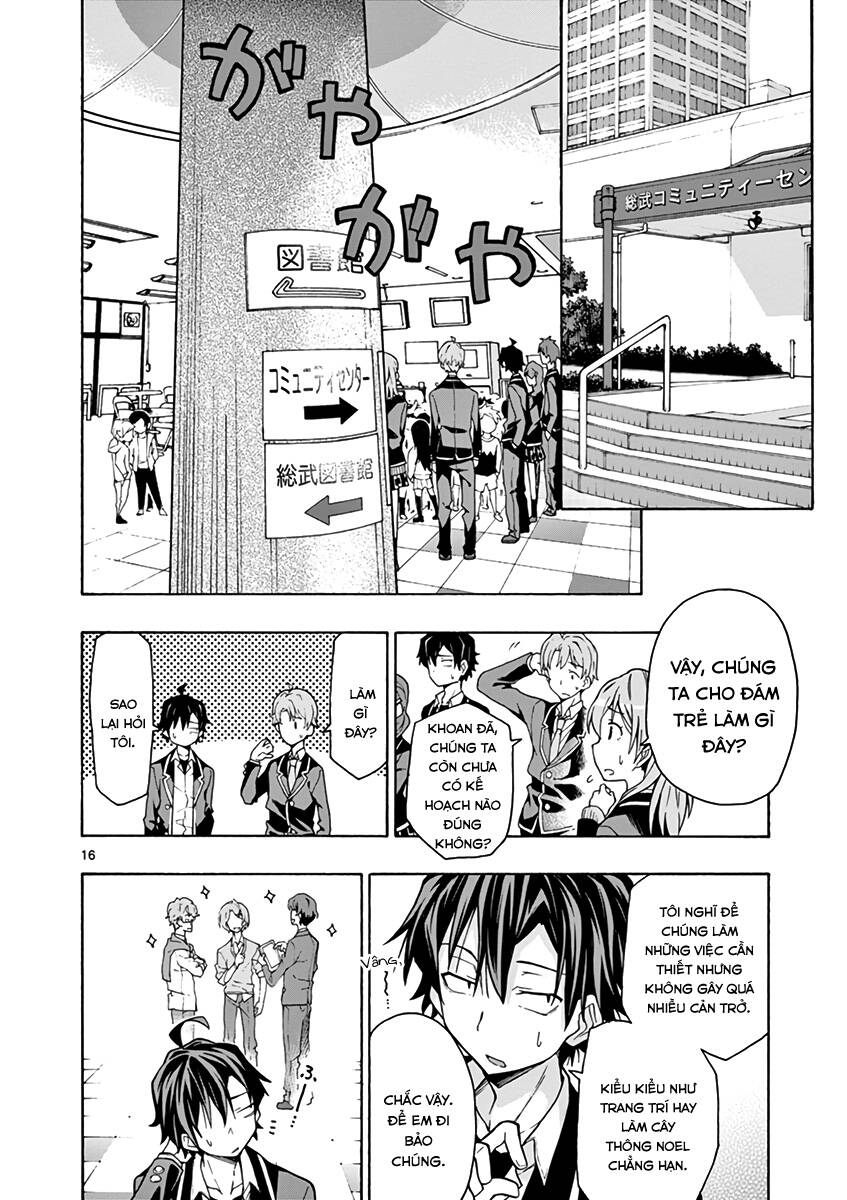 Yahari Ore No Seishun Rabukome Wa Machigatte Iru. @ Comic Chapter 61 - Trang 2