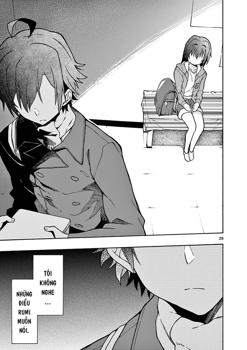 Yahari Ore No Seishun Rabukome Wa Machigatte Iru. @ Comic Chapter 61 - Trang 2