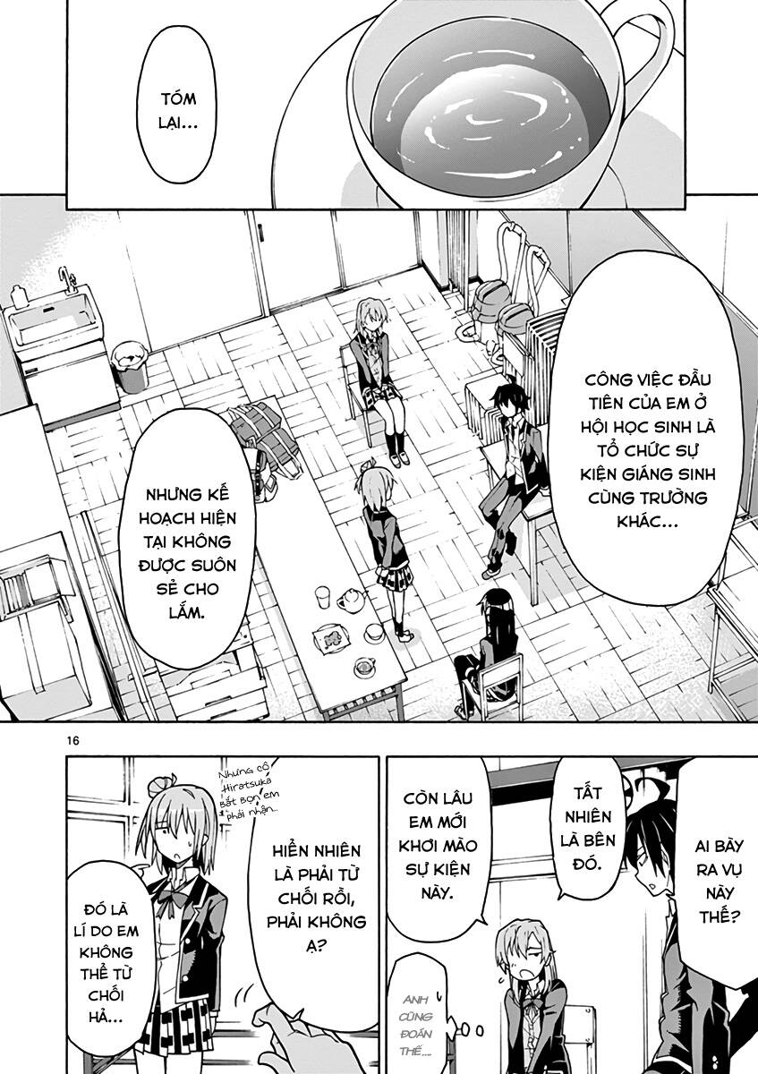 Yahari Ore No Seishun Rabukome Wa Machigatte Iru. @ Comic Chapter 59 - Trang 2