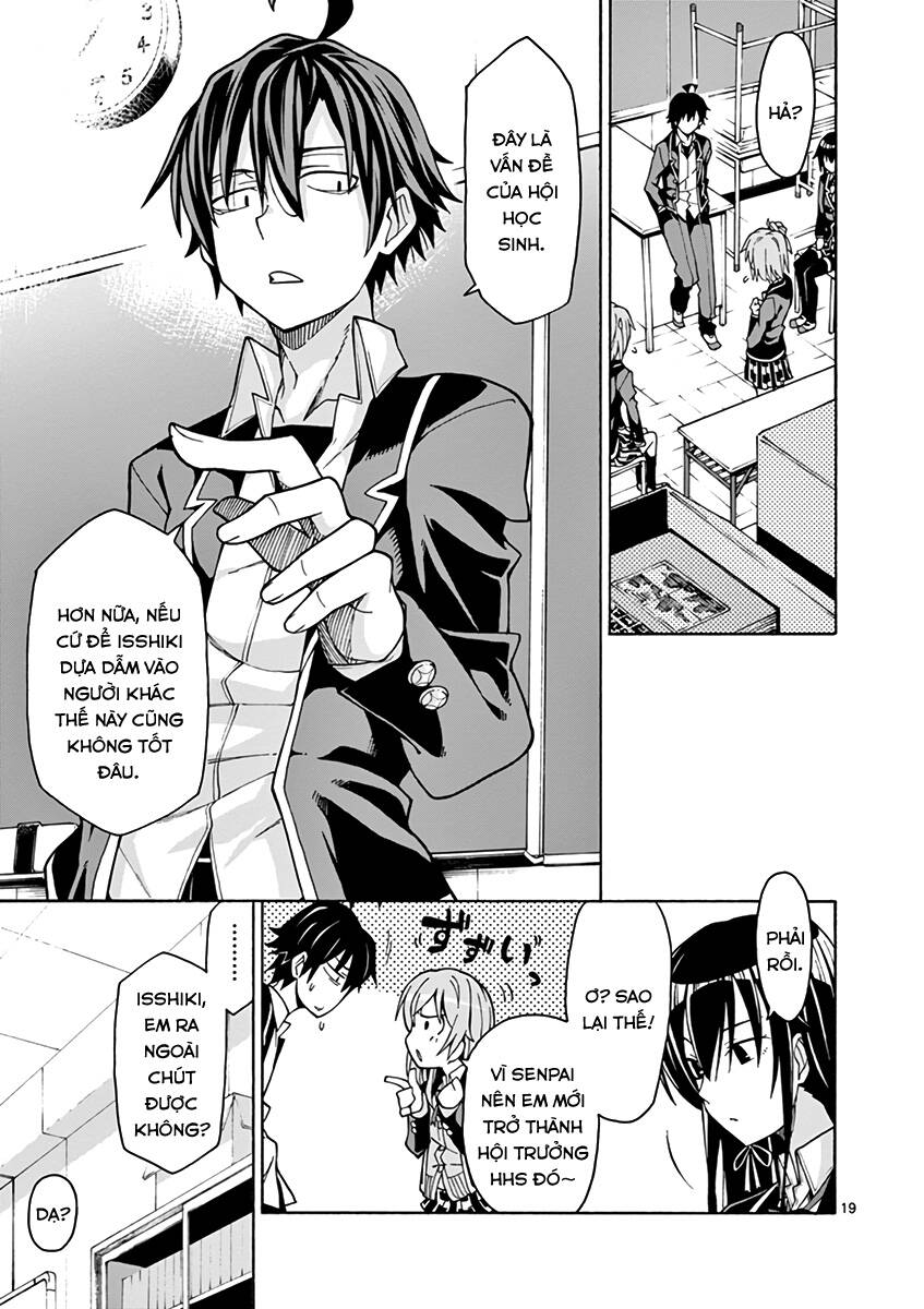 Yahari Ore No Seishun Rabukome Wa Machigatte Iru. @ Comic Chapter 59 - Trang 2