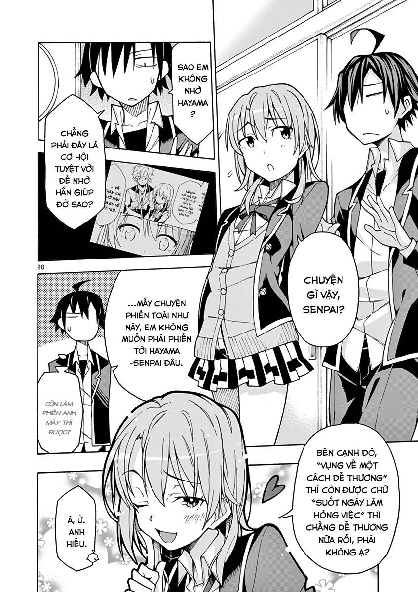 Yahari Ore No Seishun Rabukome Wa Machigatte Iru. @ Comic Chapter 59 - Trang 2