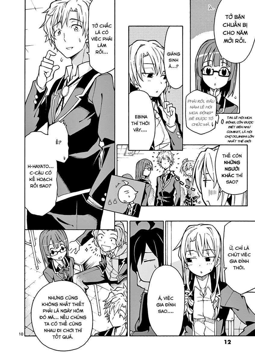 Yahari Ore No Seishun Rabukome Wa Machigatte Iru. @ Comic Chapter 59 - Trang 2