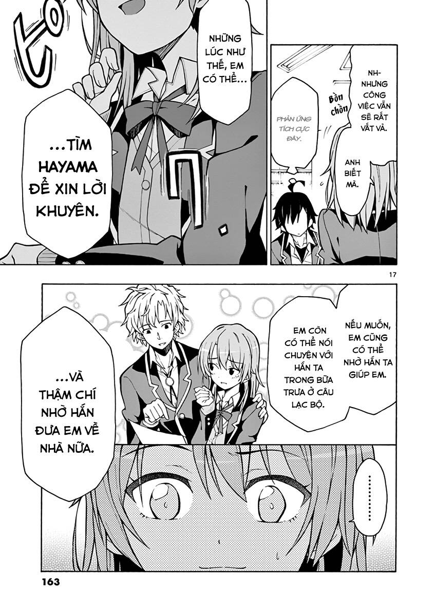 Yahari Ore No Seishun Rabukome Wa Machigatte Iru. @ Comic Chapter 58 - Trang 2