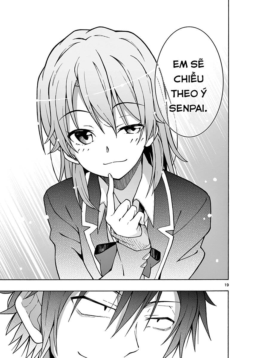 Yahari Ore No Seishun Rabukome Wa Machigatte Iru. @ Comic Chapter 58 - Trang 2