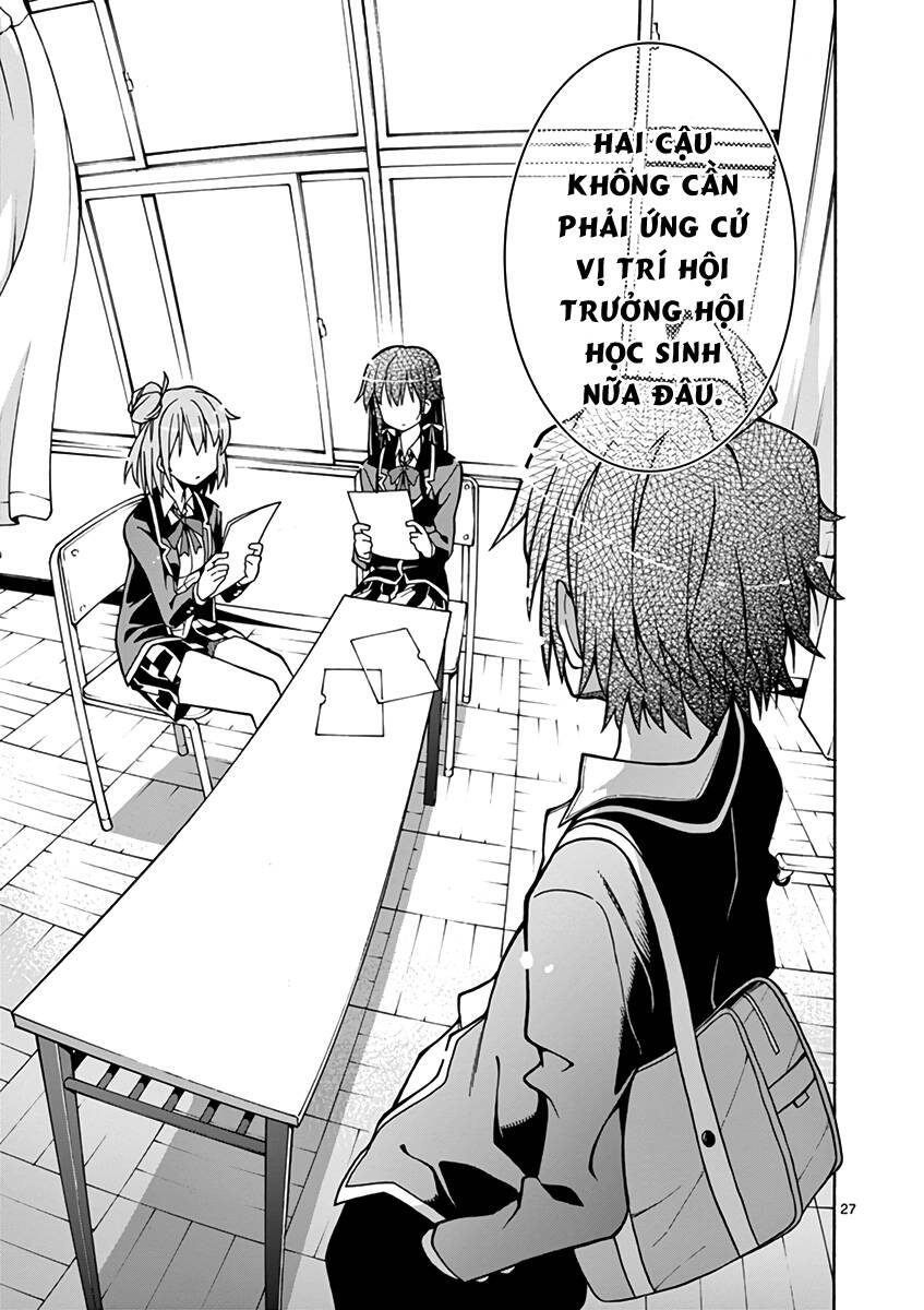 Yahari Ore No Seishun Rabukome Wa Machigatte Iru. @ Comic Chapter 58 - Trang 2