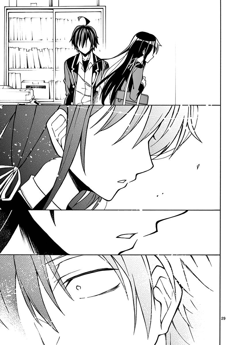 Yahari Ore No Seishun Rabukome Wa Machigatte Iru. @ Comic Chapter 58 - Trang 2