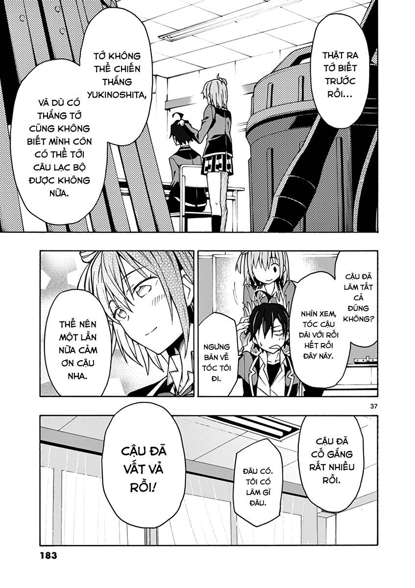 Yahari Ore No Seishun Rabukome Wa Machigatte Iru. @ Comic Chapter 58 - Trang 2