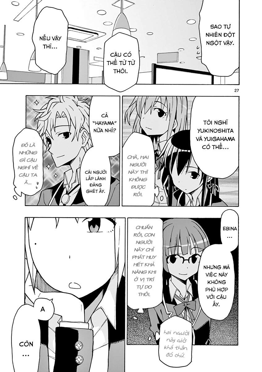 Yahari Ore No Seishun Rabukome Wa Machigatte Iru. @ Comic Chapter 57 - Trang 2