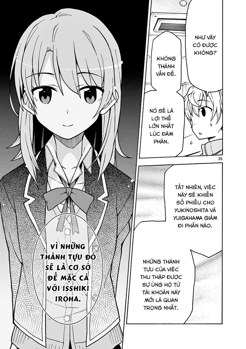 Yahari Ore No Seishun Rabukome Wa Machigatte Iru. @ Comic Chapter 57 - Trang 2