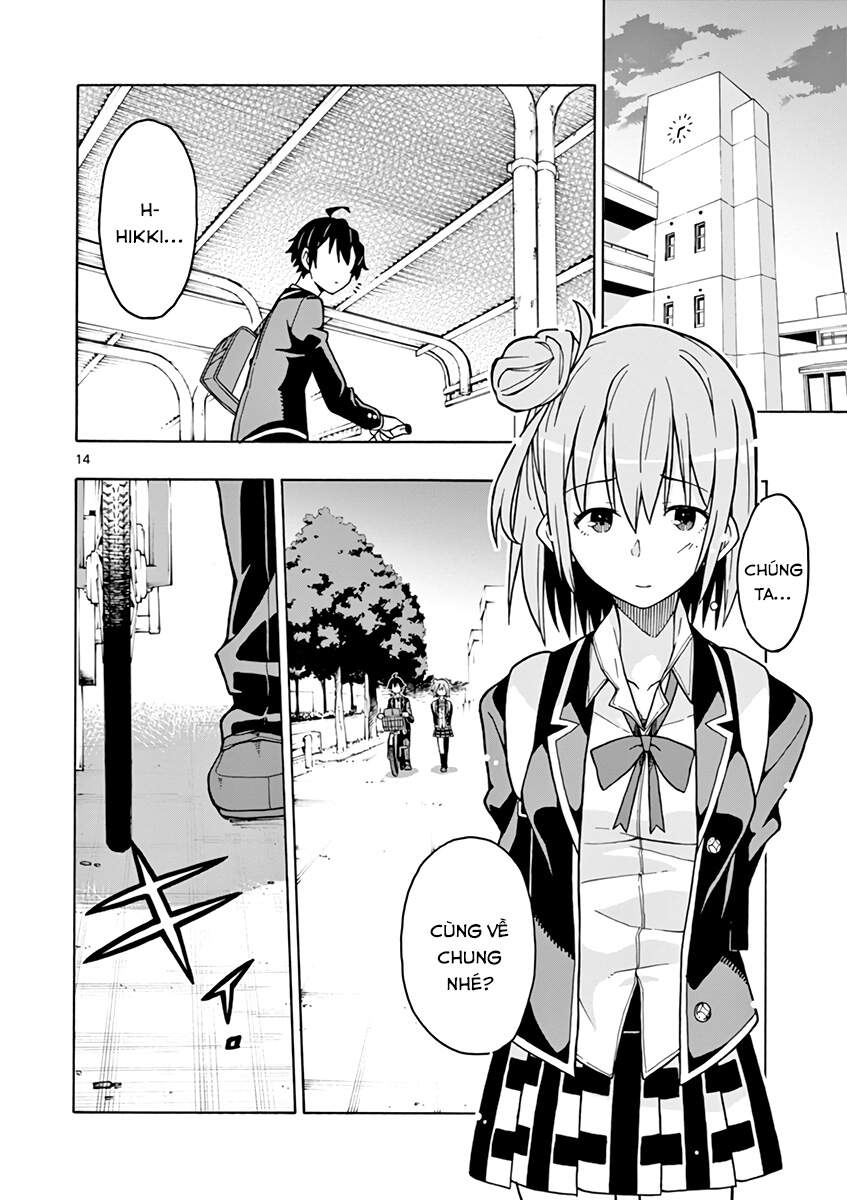 Yahari Ore No Seishun Rabukome Wa Machigatte Iru. @ Comic Chapter 56 - Trang 2