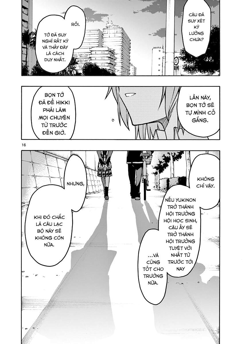 Yahari Ore No Seishun Rabukome Wa Machigatte Iru. @ Comic Chapter 56 - Trang 2