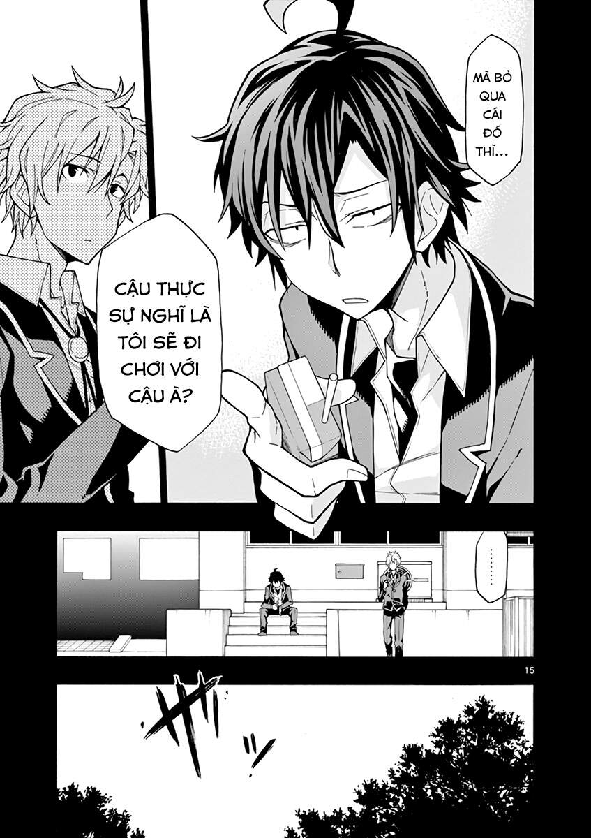 Yahari Ore No Seishun Rabukome Wa Machigatte Iru. @ Comic Chapter 55 - Trang 2