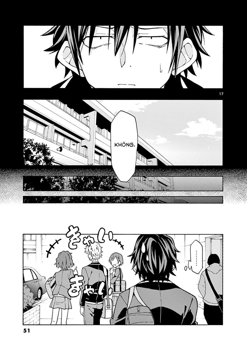 Yahari Ore No Seishun Rabukome Wa Machigatte Iru. @ Comic Chapter 55 - Trang 2