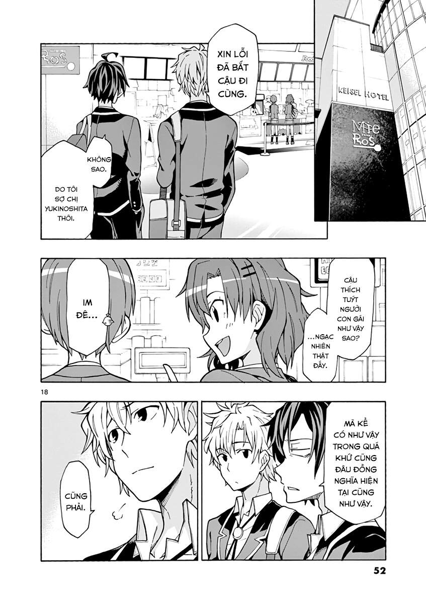 Yahari Ore No Seishun Rabukome Wa Machigatte Iru. @ Comic Chapter 55 - Trang 2