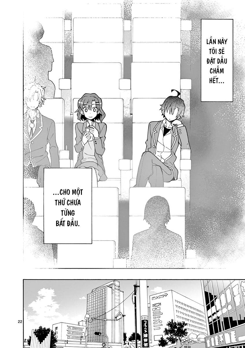 Yahari Ore No Seishun Rabukome Wa Machigatte Iru. @ Comic Chapter 55 - Trang 2