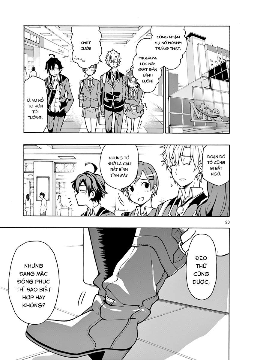 Yahari Ore No Seishun Rabukome Wa Machigatte Iru. @ Comic Chapter 55 - Trang 2