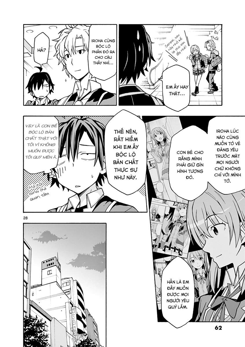 Yahari Ore No Seishun Rabukome Wa Machigatte Iru. @ Comic Chapter 55 - Trang 2