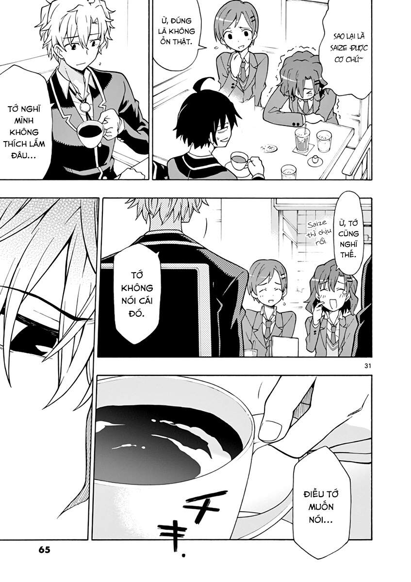 Yahari Ore No Seishun Rabukome Wa Machigatte Iru. @ Comic Chapter 55 - Trang 2