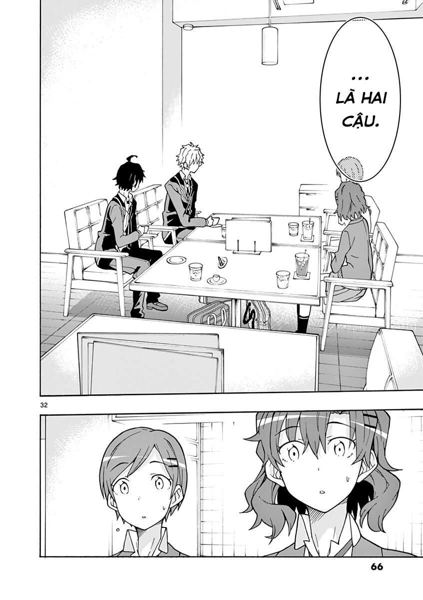 Yahari Ore No Seishun Rabukome Wa Machigatte Iru. @ Comic Chapter 55 - Trang 2