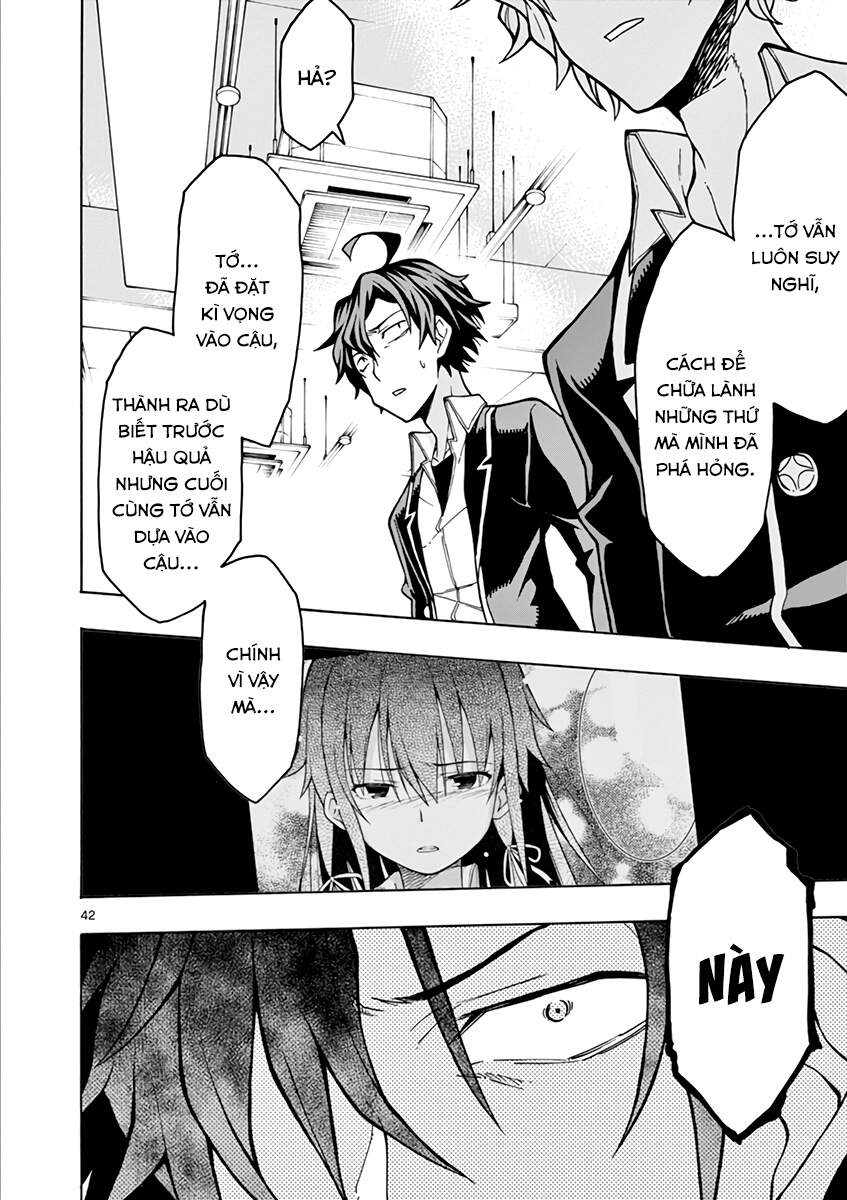 Yahari Ore No Seishun Rabukome Wa Machigatte Iru. @ Comic Chapter 55 - Trang 2