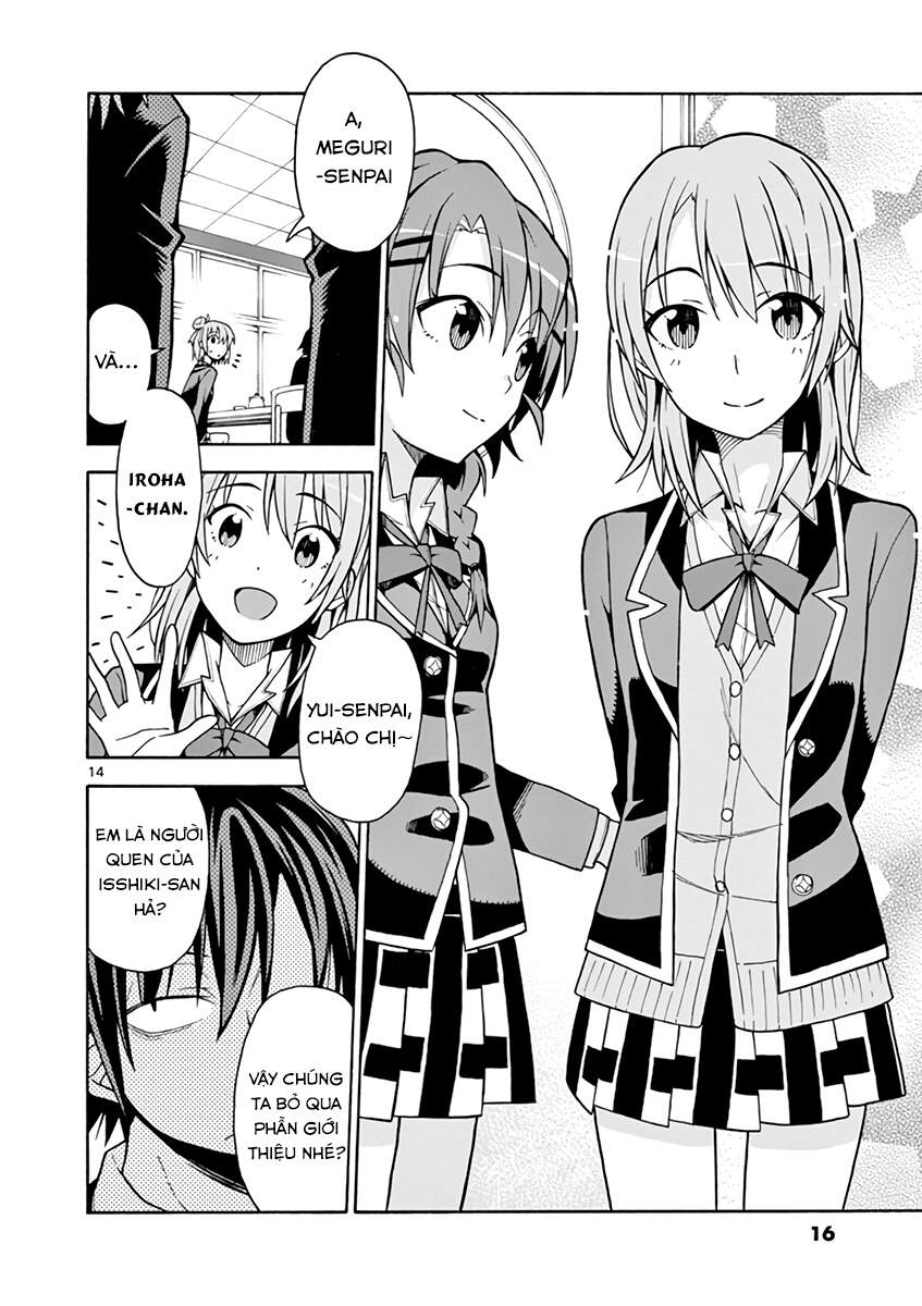 Yahari Ore No Seishun Rabukome Wa Machigatte Iru. @ Comic Chapter 54 - Trang 2