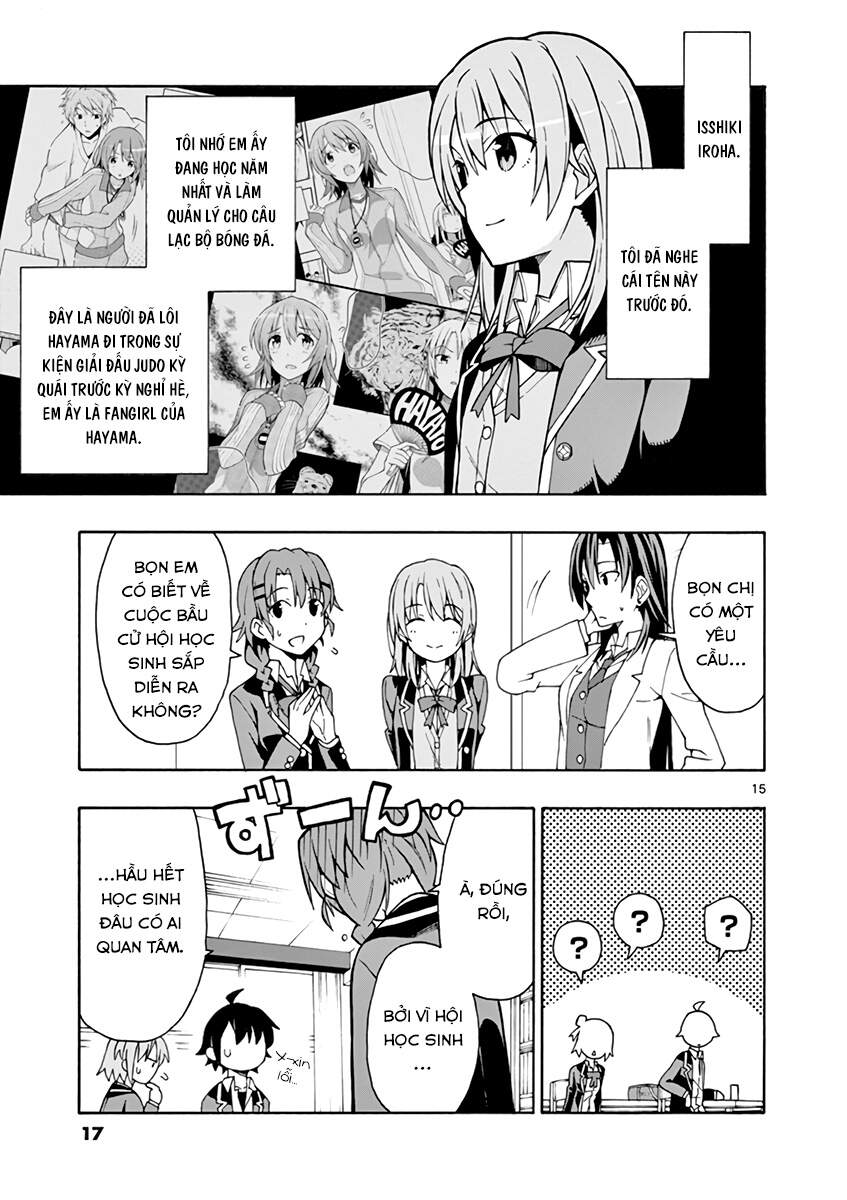 Yahari Ore No Seishun Rabukome Wa Machigatte Iru. @ Comic Chapter 54 - Trang 2