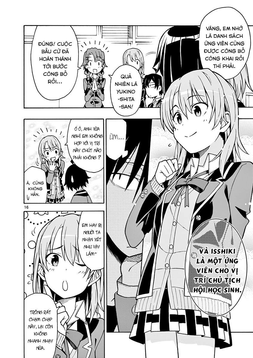 Yahari Ore No Seishun Rabukome Wa Machigatte Iru. @ Comic Chapter 54 - Trang 2