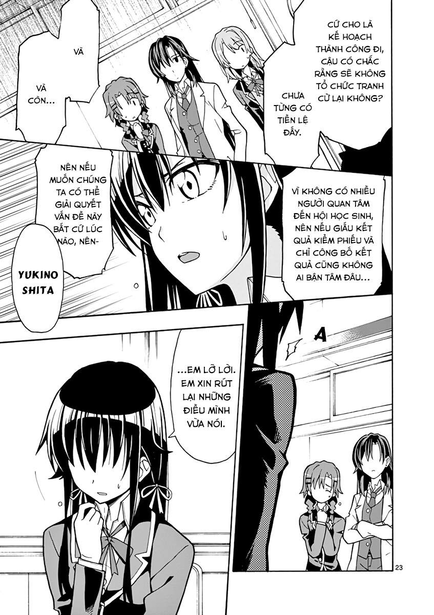 Yahari Ore No Seishun Rabukome Wa Machigatte Iru. @ Comic Chapter 54 - Trang 2