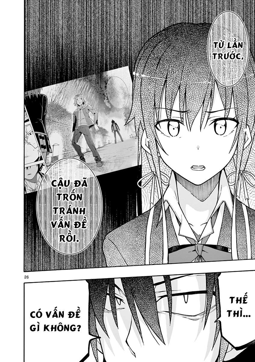 Yahari Ore No Seishun Rabukome Wa Machigatte Iru. @ Comic Chapter 54 - Trang 2