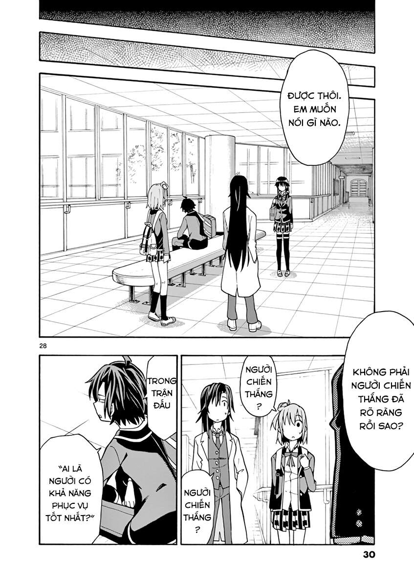 Yahari Ore No Seishun Rabukome Wa Machigatte Iru. @ Comic Chapter 54 - Trang 2