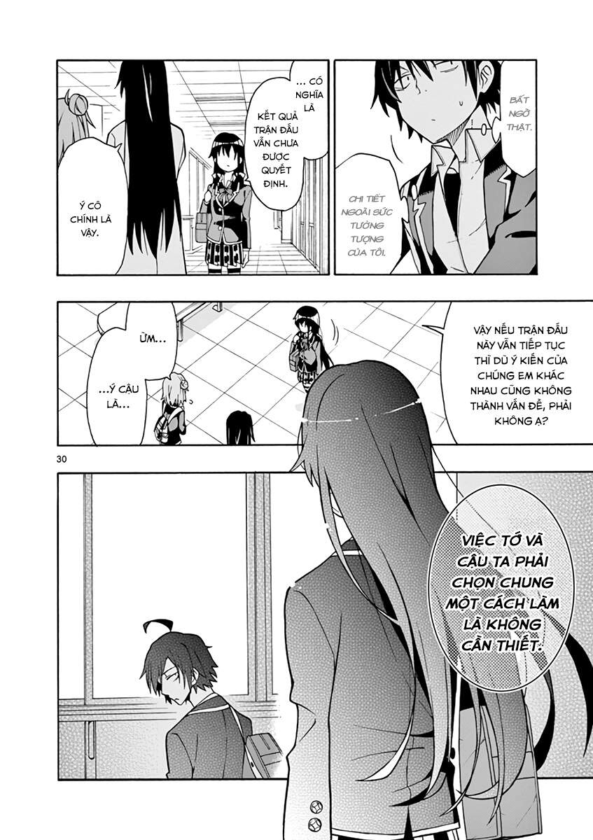 Yahari Ore No Seishun Rabukome Wa Machigatte Iru. @ Comic Chapter 54 - Trang 2