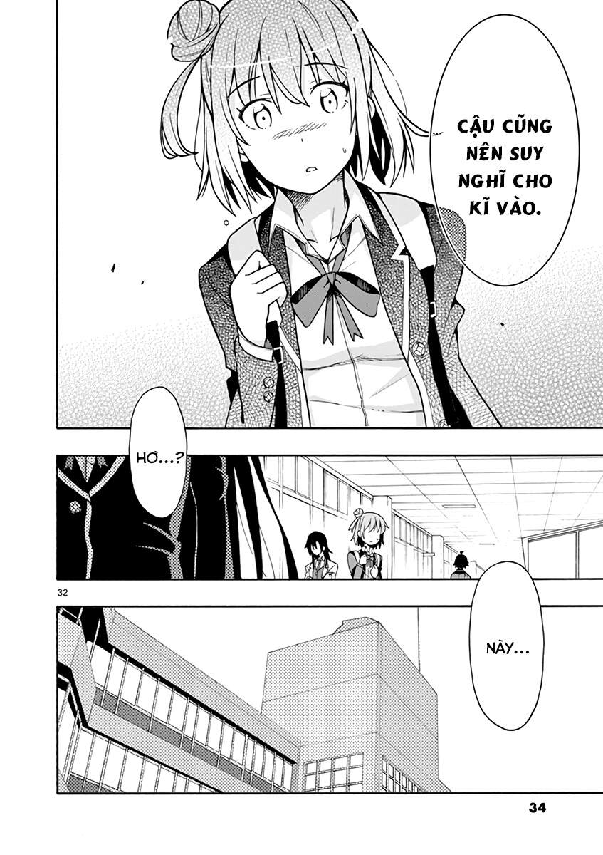 Yahari Ore No Seishun Rabukome Wa Machigatte Iru. @ Comic Chapter 54 - Trang 2