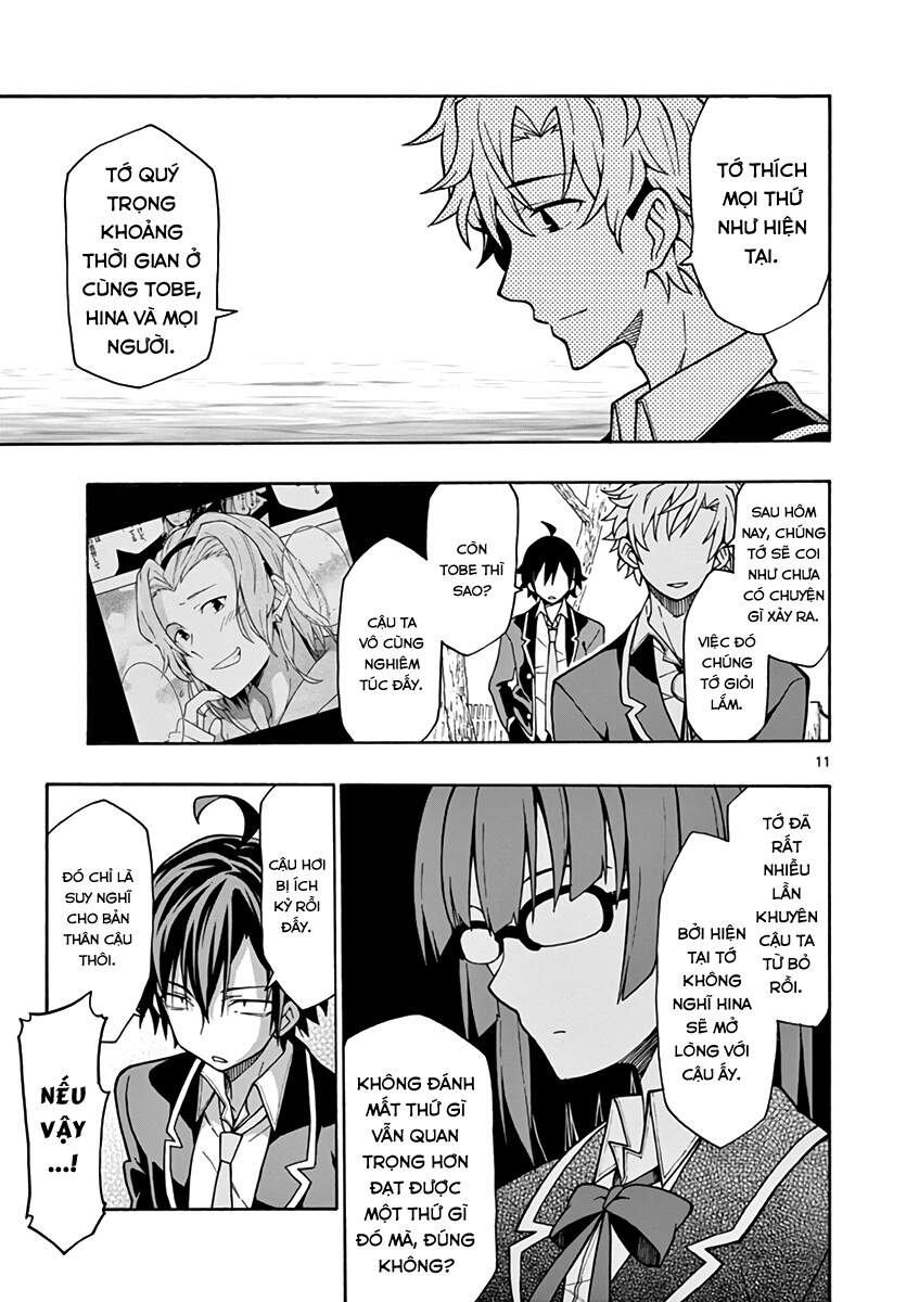 Yahari Ore No Seishun Rabukome Wa Machigatte Iru. @ Comic Chapter 53 - Trang 2