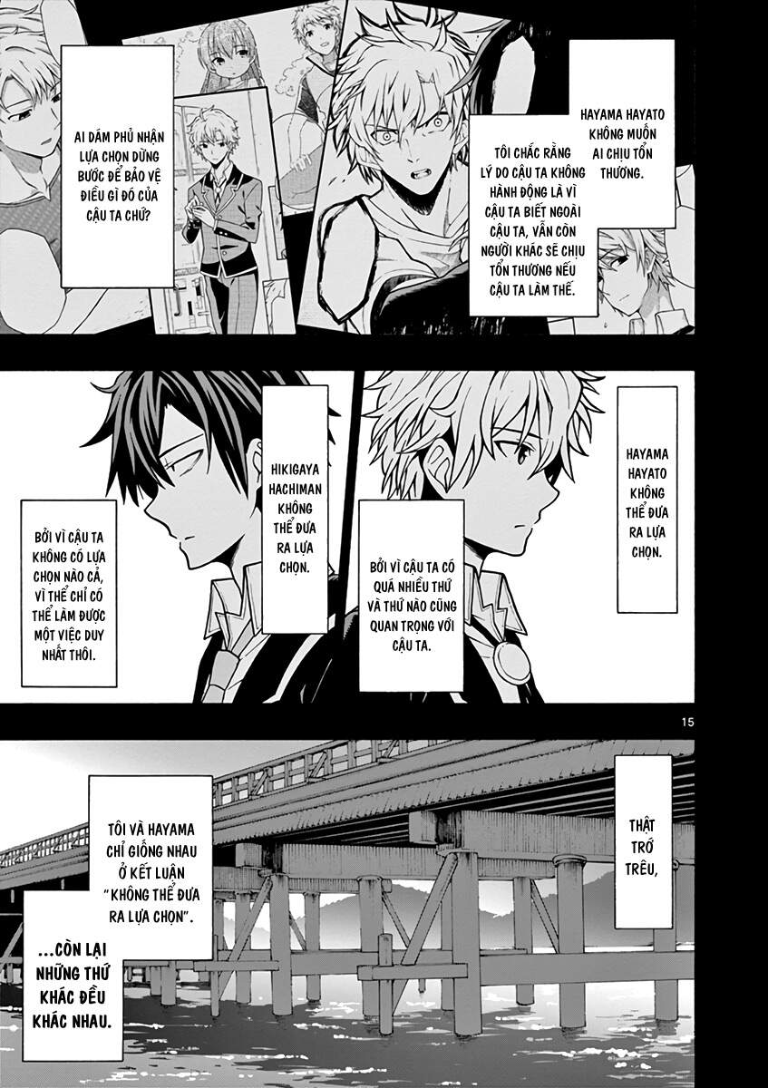 Yahari Ore No Seishun Rabukome Wa Machigatte Iru. @ Comic Chapter 53 - Trang 2