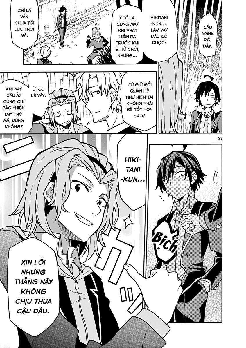 Yahari Ore No Seishun Rabukome Wa Machigatte Iru. @ Comic Chapter 53 - Trang 2