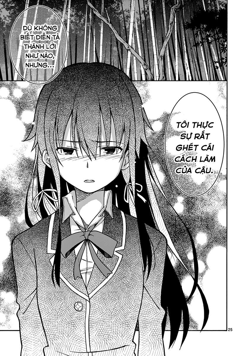 Yahari Ore No Seishun Rabukome Wa Machigatte Iru. @ Comic Chapter 53 - Trang 2