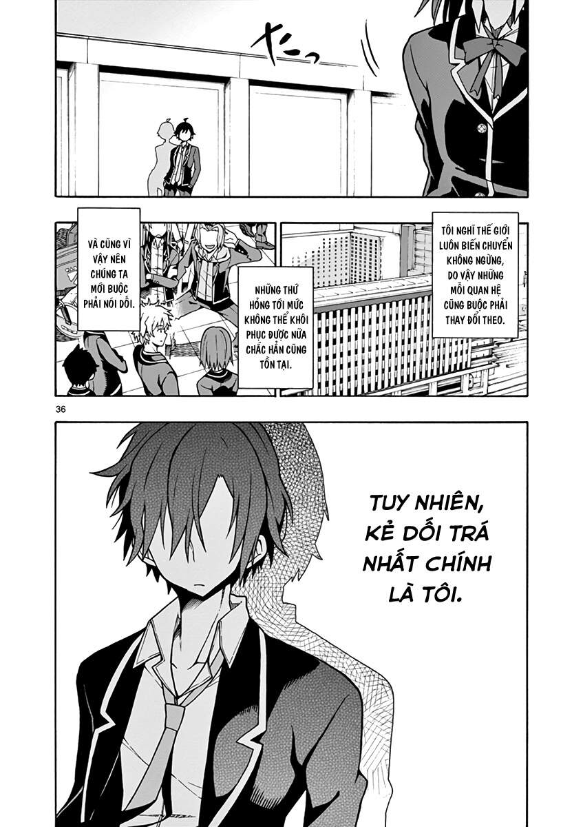 Yahari Ore No Seishun Rabukome Wa Machigatte Iru. @ Comic Chapter 53 - Trang 2