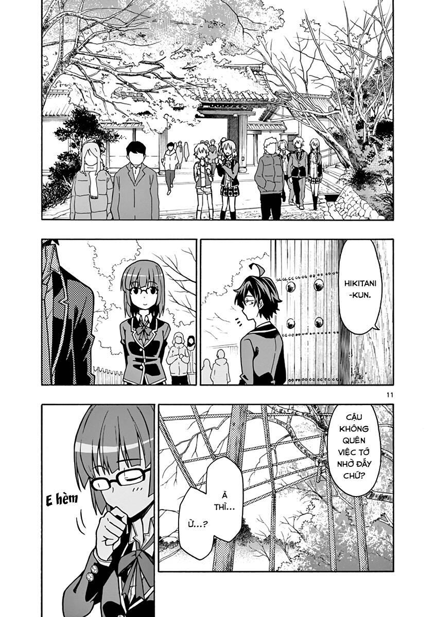 Yahari Ore No Seishun Rabukome Wa Machigatte Iru. @ Comic Chapter 52 - Trang 2