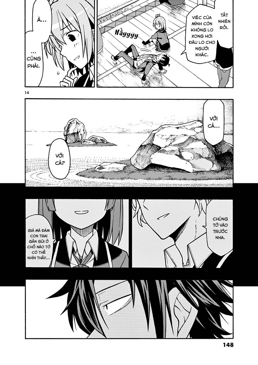 Yahari Ore No Seishun Rabukome Wa Machigatte Iru. @ Comic Chapter 52 - Trang 2