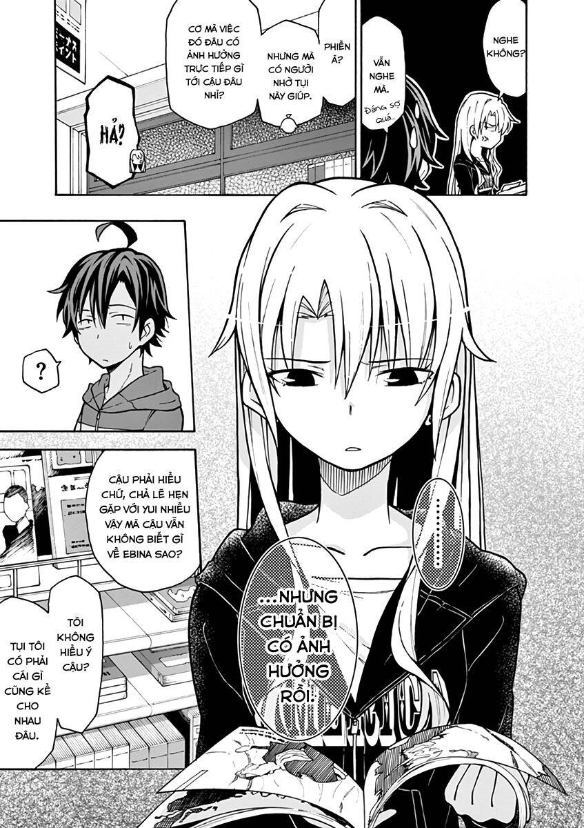 Yahari Ore No Seishun Rabukome Wa Machigatte Iru. @ Comic Chapter 52 - Trang 2