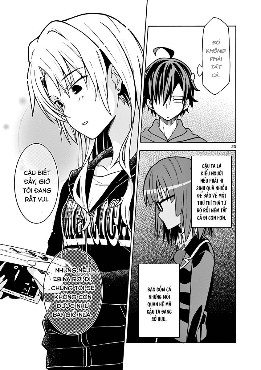 Yahari Ore No Seishun Rabukome Wa Machigatte Iru. @ Comic Chapter 52 - Trang 2