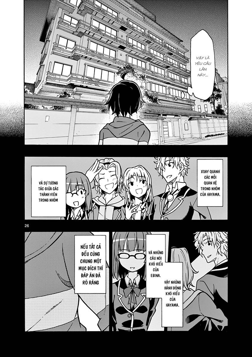 Yahari Ore No Seishun Rabukome Wa Machigatte Iru. @ Comic Chapter 52 - Trang 2