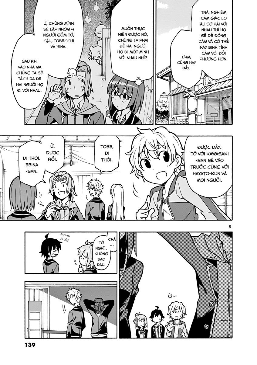 Yahari Ore No Seishun Rabukome Wa Machigatte Iru. @ Comic Chapter 52 - Trang 2