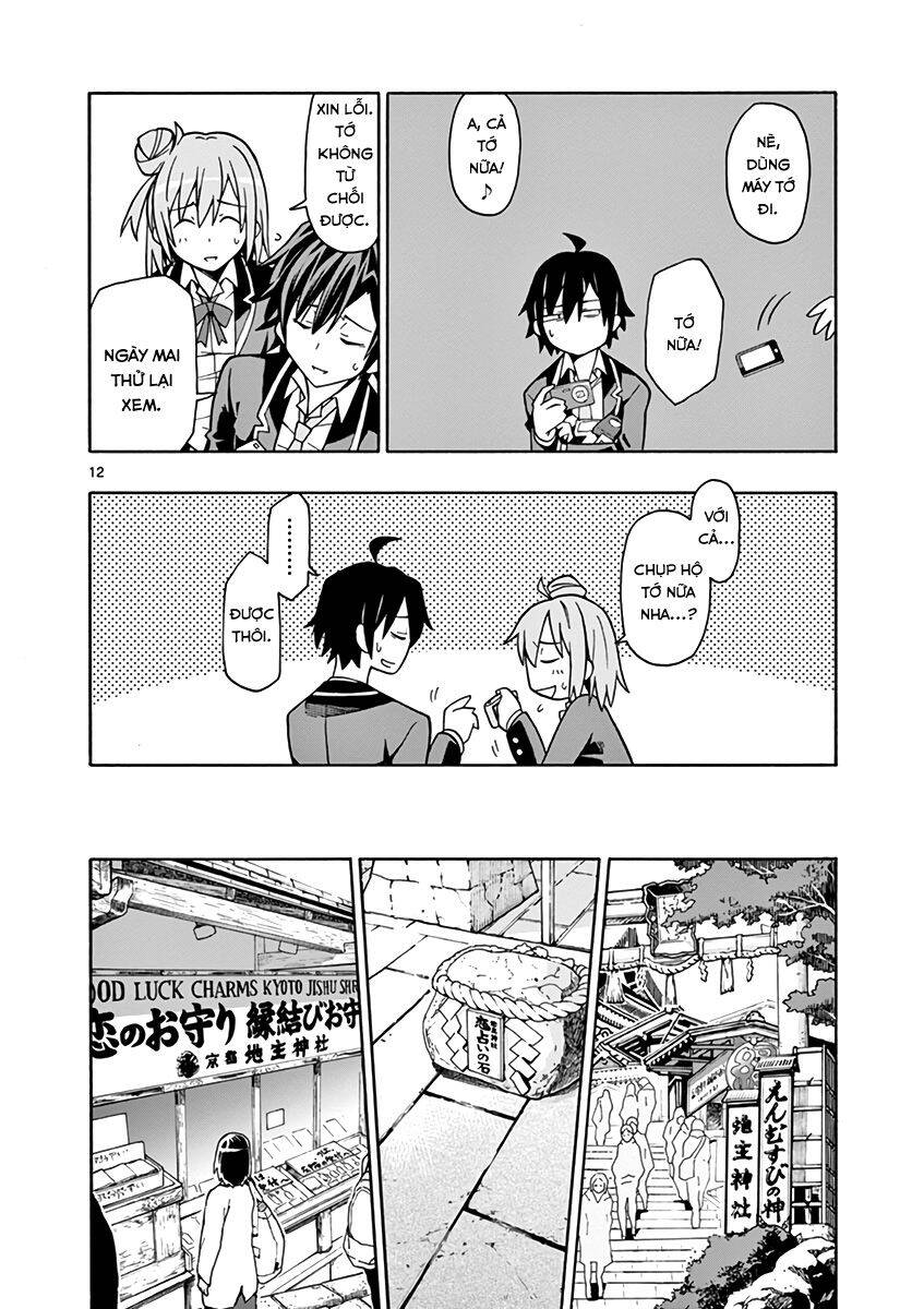 Yahari Ore No Seishun Rabukome Wa Machigatte Iru. @ Comic Chapter 51 - Trang 2