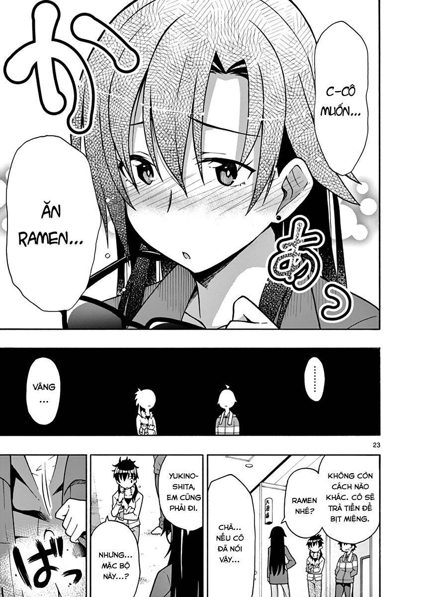 Yahari Ore No Seishun Rabukome Wa Machigatte Iru. @ Comic Chapter 51 - Trang 2