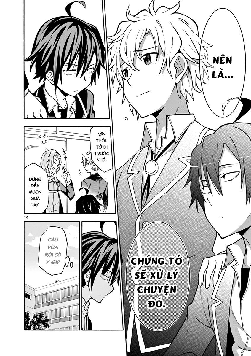 Yahari Ore No Seishun Rabukome Wa Machigatte Iru. @ Comic Chapter 50 - Trang 2